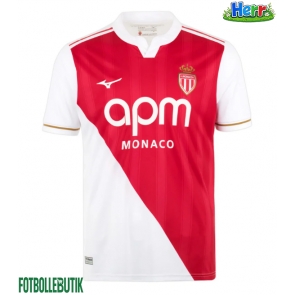 AS Monaco Hemmatröja 2025-26 Kortärmad
